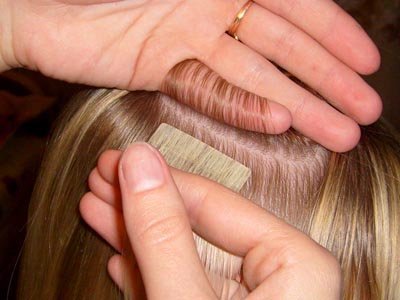 Наращивание волос и ресниц