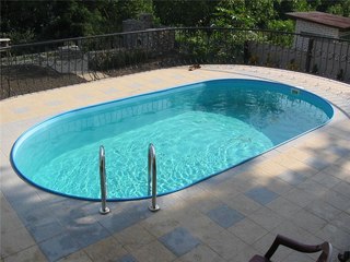 Плавательный бассейн дома, что может быть лучше?